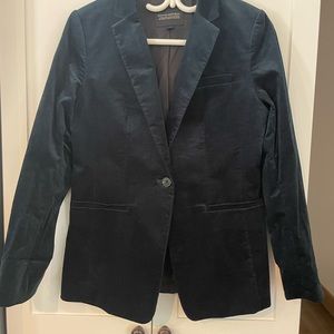 Velvet Banana Republic Blazer